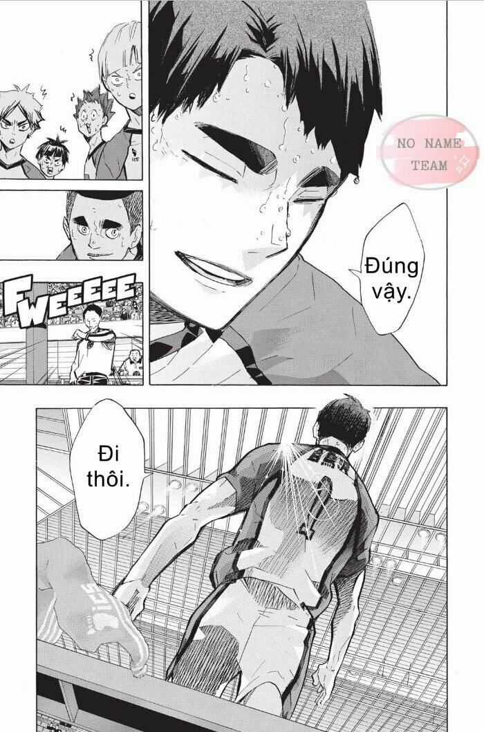 Haikyuu - Chapter 185 - Trang 16