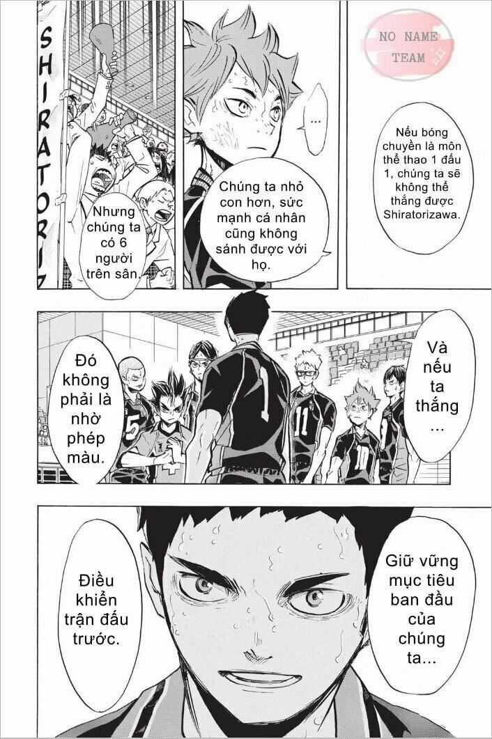 Haikyuu - Chapter 185 - Trang 17
