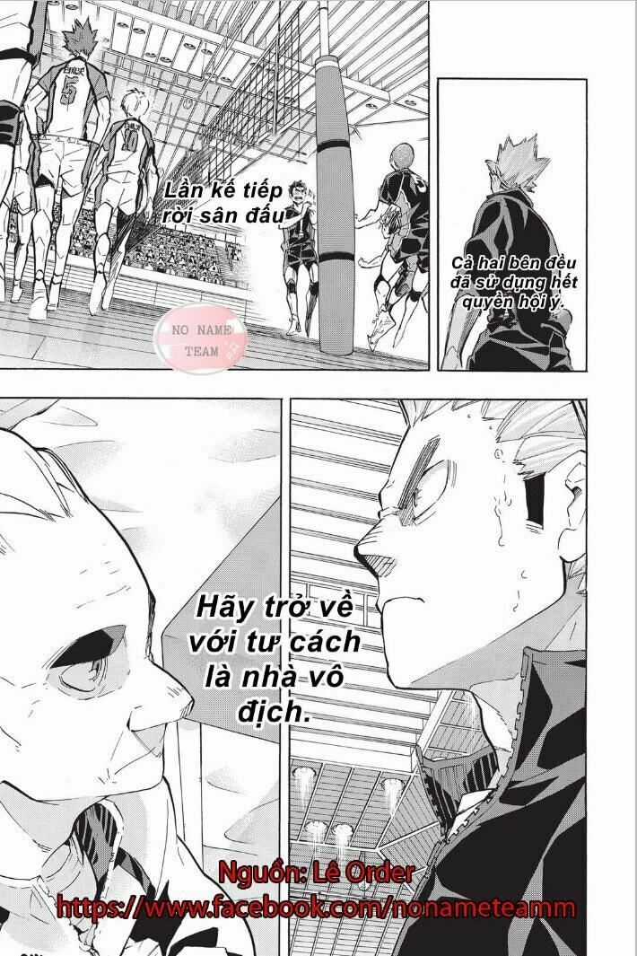 Haikyuu - Chapter 185 - Trang 18