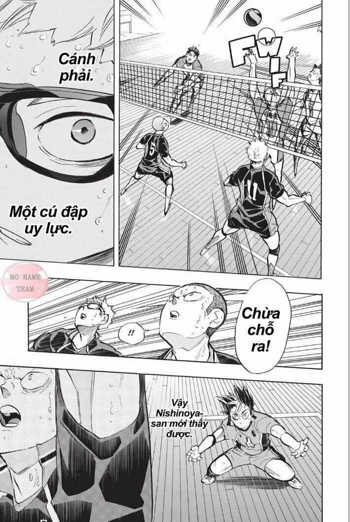 Haikyuu - Chapter 185 - Trang 4
