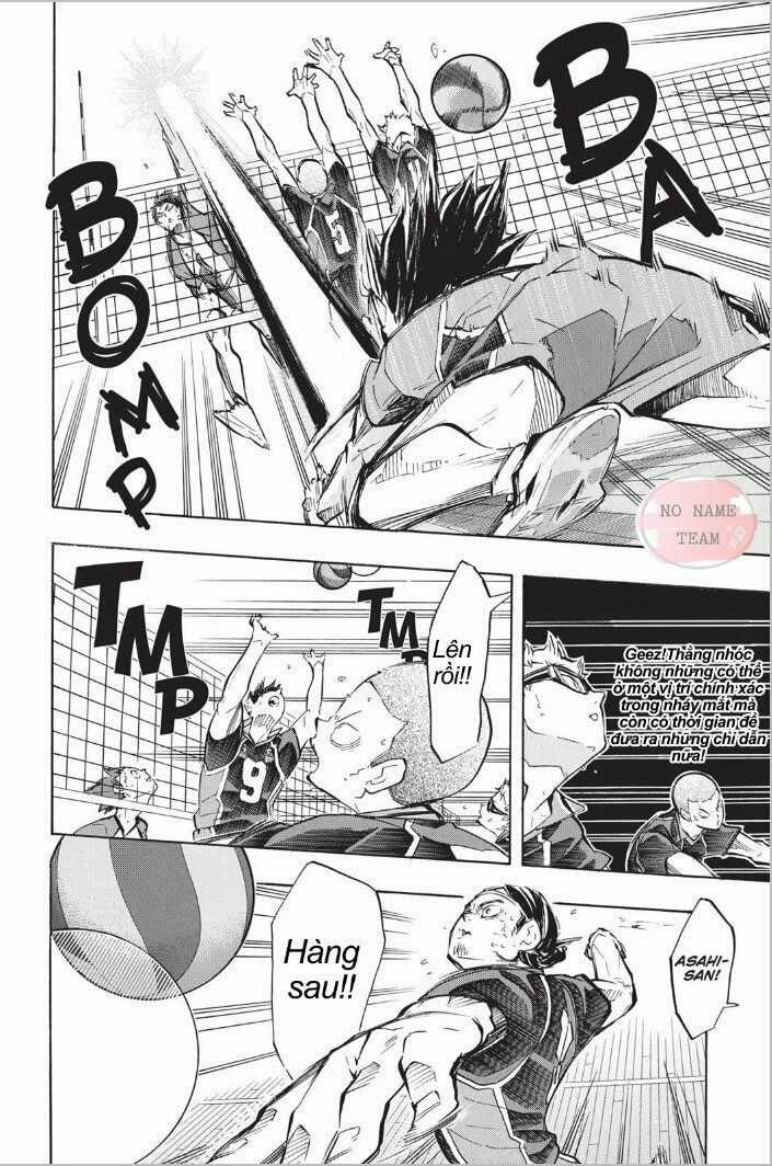 Haikyuu - Chapter 185 - Trang 5