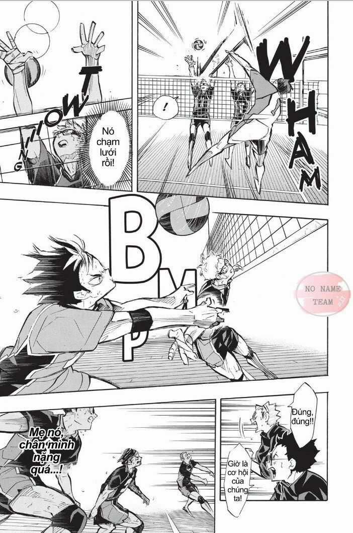Haikyuu - Chapter 185 - Trang 8