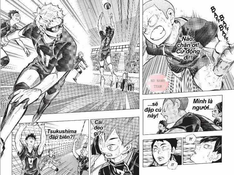 Haikyuu - Chapter 185 - Trang 9