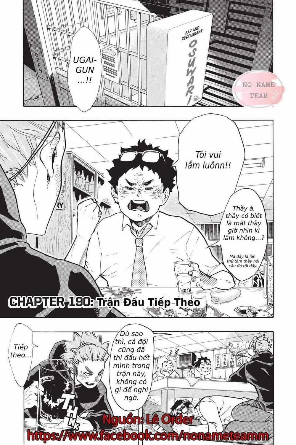 Haikyuu - Chapter 190 - Trang 2