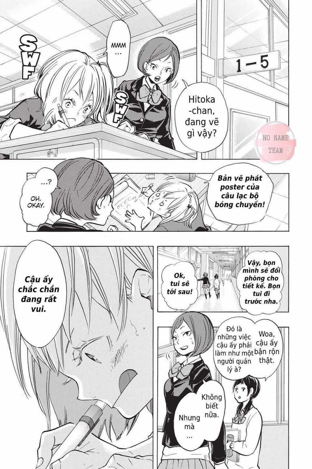 Haikyuu - Chapter 190 - Trang 11