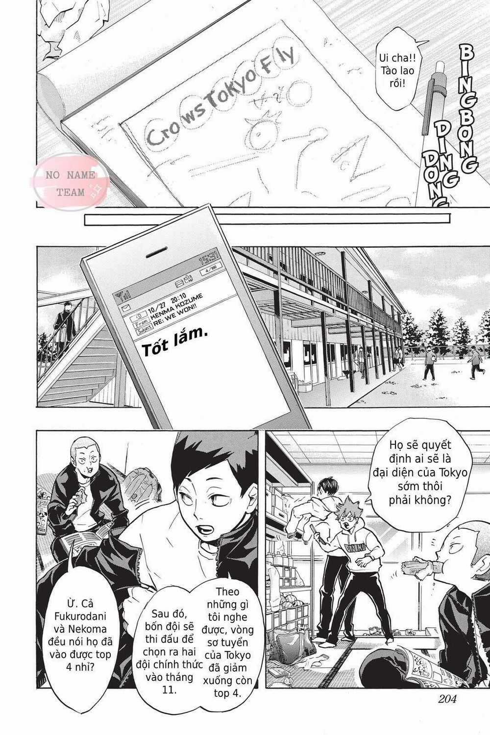 Haikyuu - Chapter 190 - Trang 12