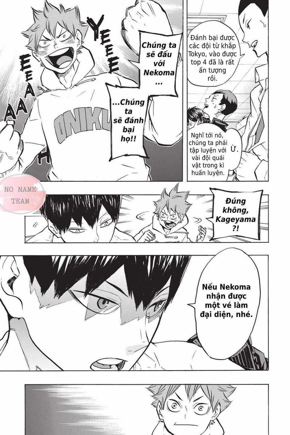 Haikyuu - Chapter 190 - Trang 13