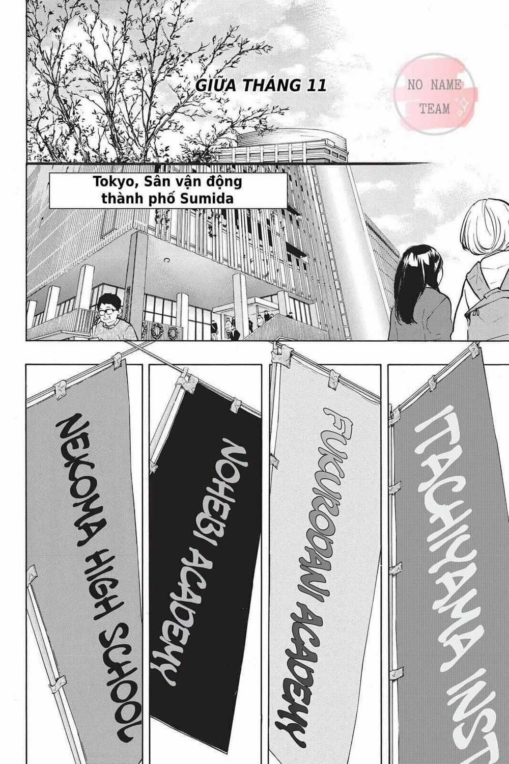 Haikyuu - Chapter 190 - Trang 14