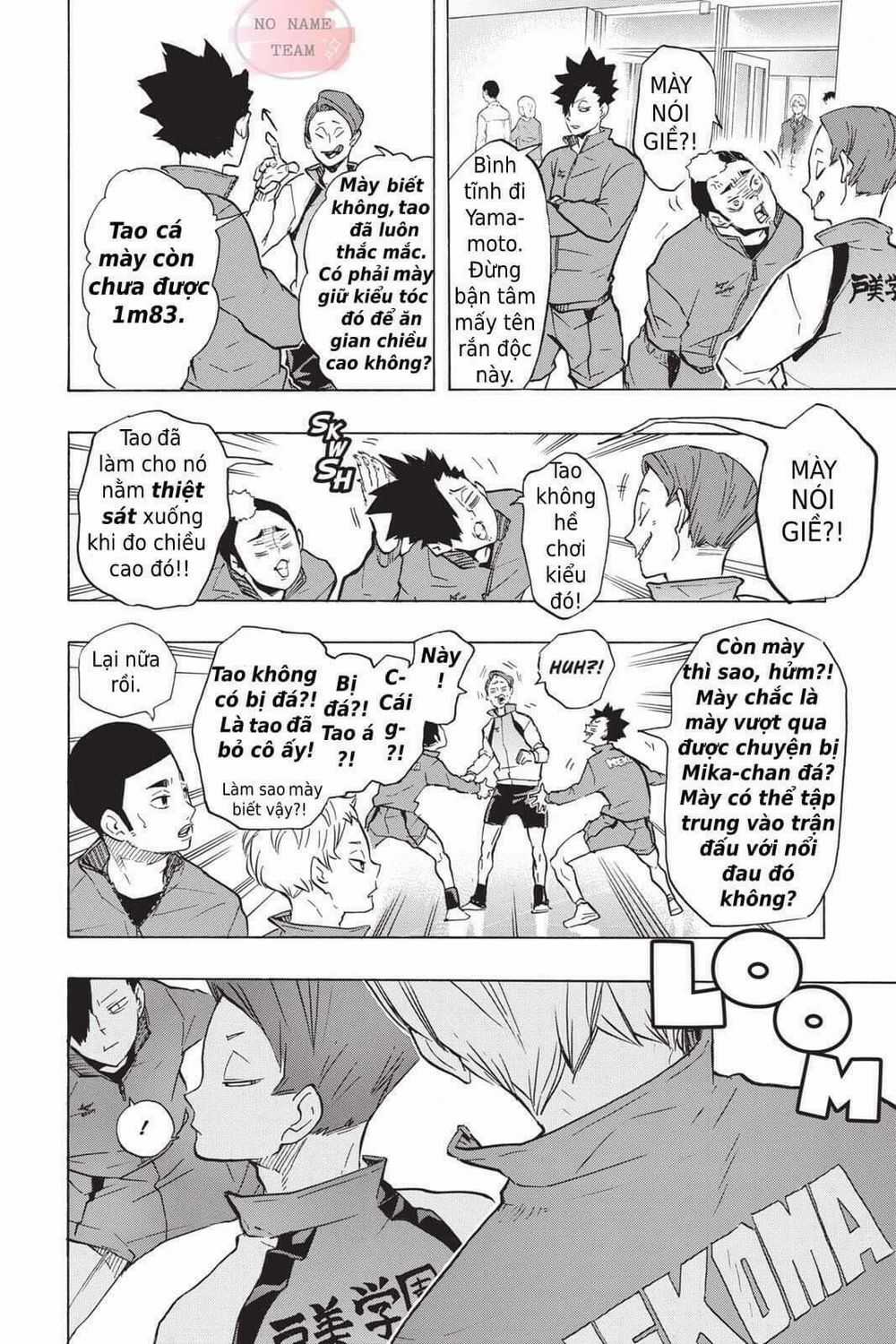 Haikyuu - Chapter 190 - Trang 16