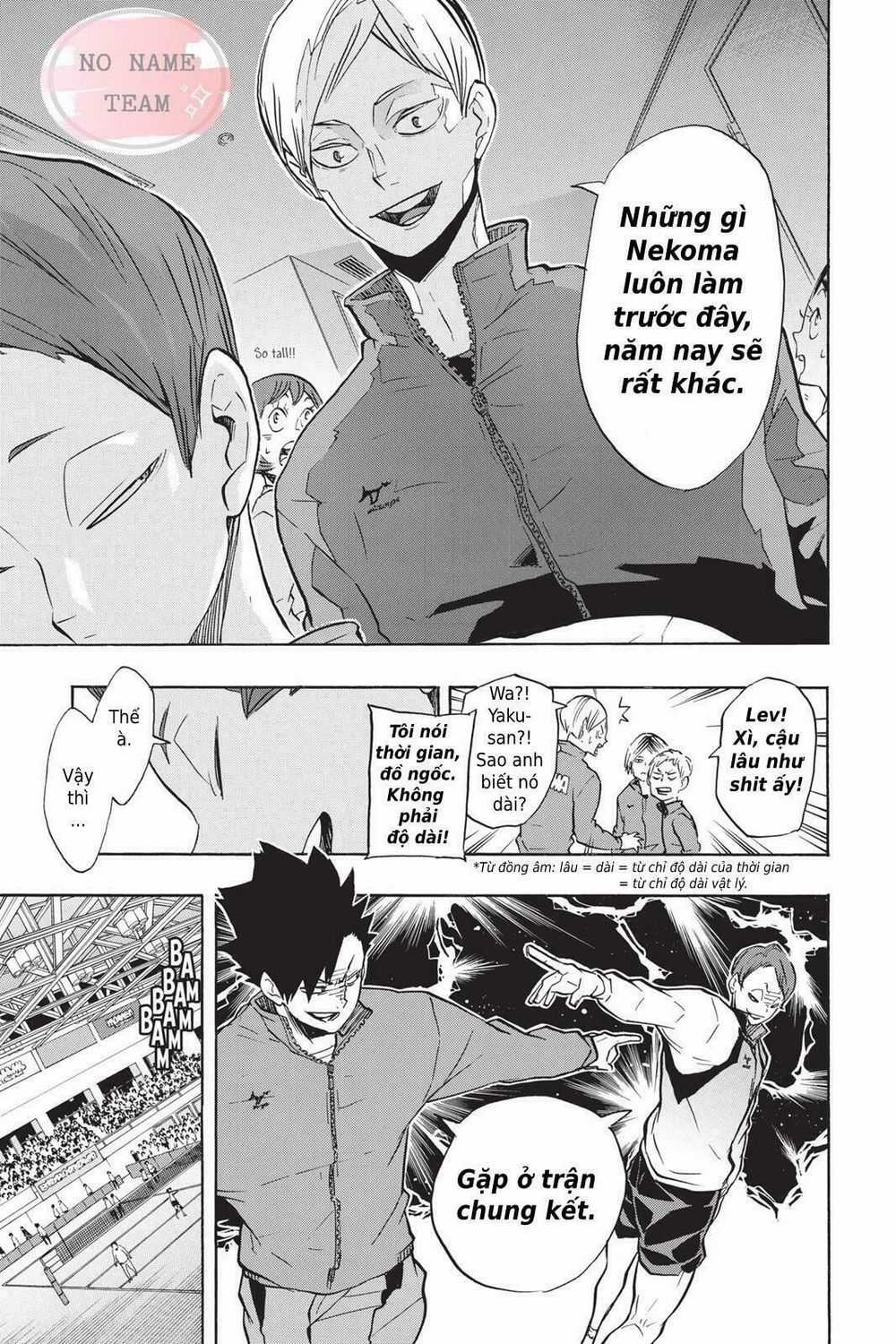Haikyuu - Chapter 190 - Trang 17