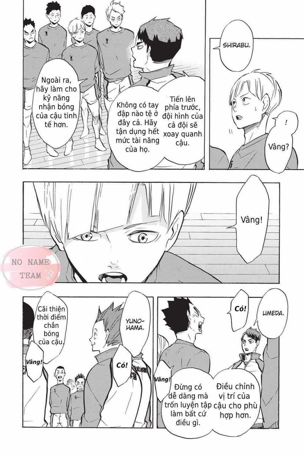 Haikyuu - Chapter 190 - Trang 5