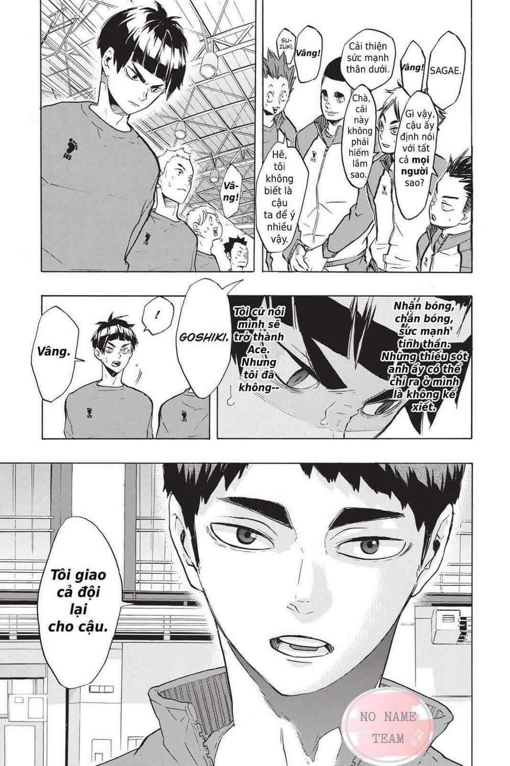 Haikyuu - Chapter 190 - Trang 6