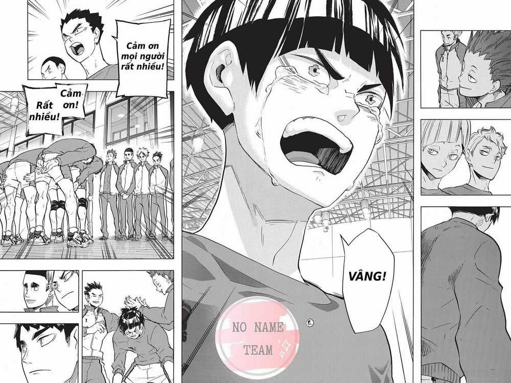 Haikyuu - Chapter 190 - Trang 7