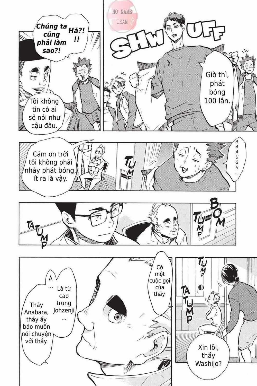 Haikyuu - Chapter 190 - Trang 8