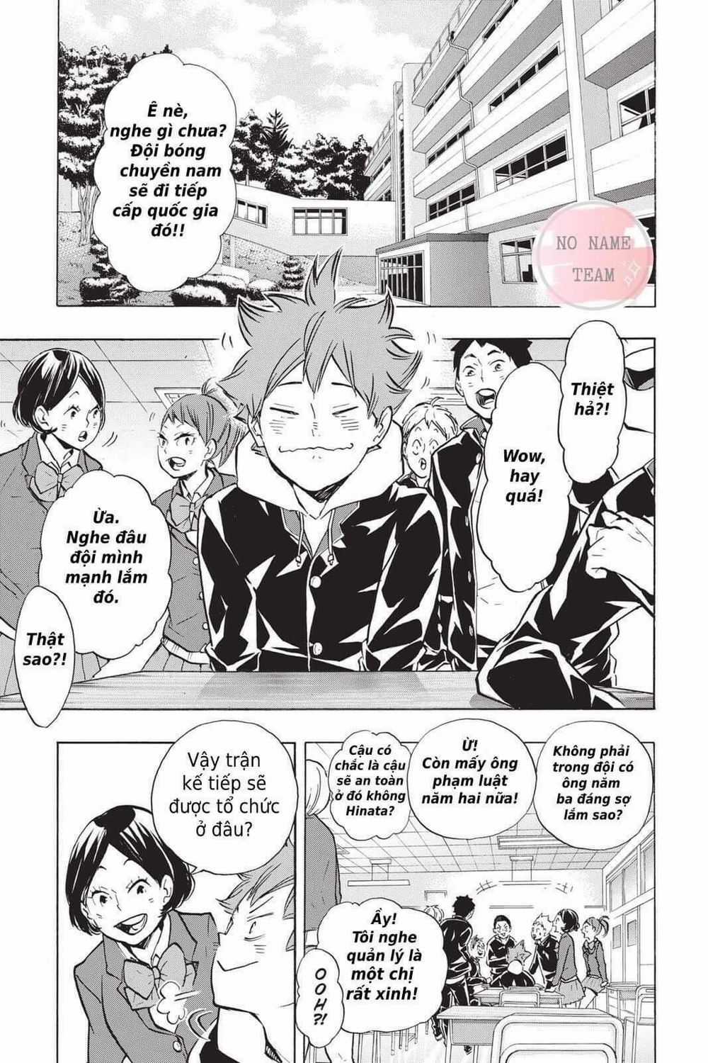 Haikyuu - Chapter 190 - Trang 9