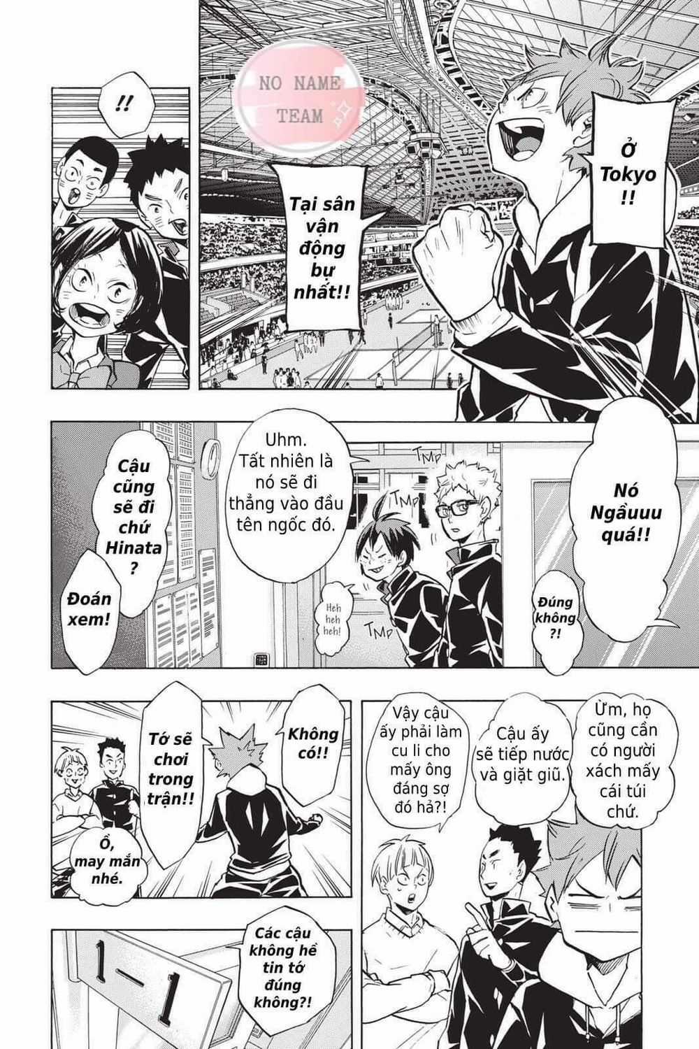 Haikyuu - Chapter 190 - Trang 10