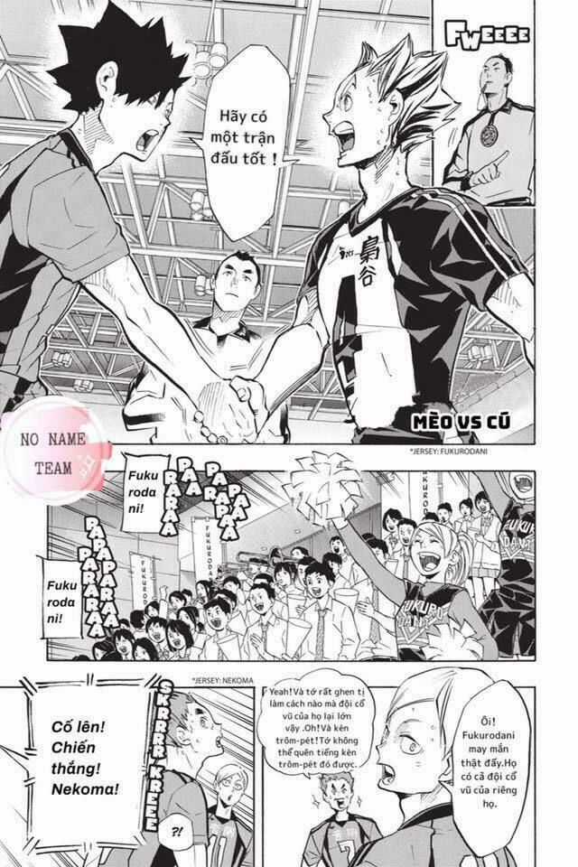 Haikyuu - Chapter 191 - Trang 2