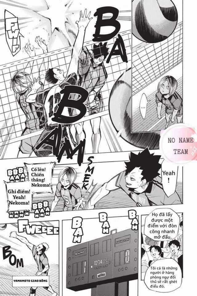 Haikyuu - Chapter 191 - Trang 11