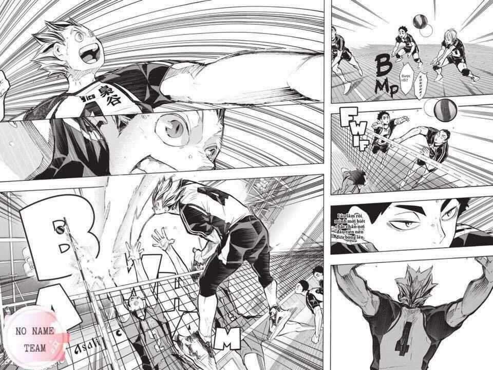 Haikyuu - Chapter 191 - Trang 12