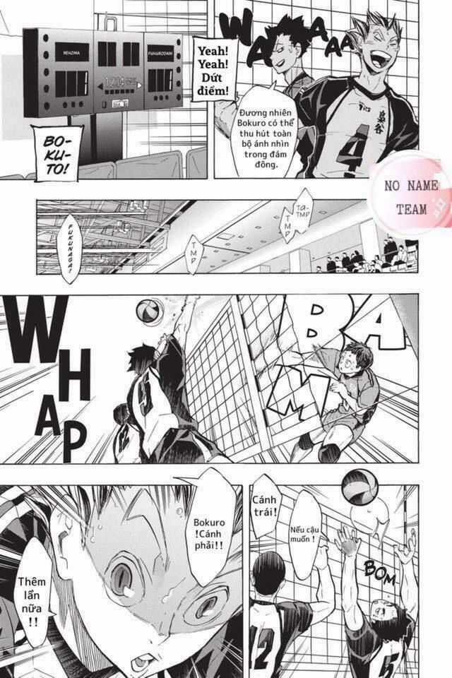 Haikyuu - Chapter 191 - Trang 14