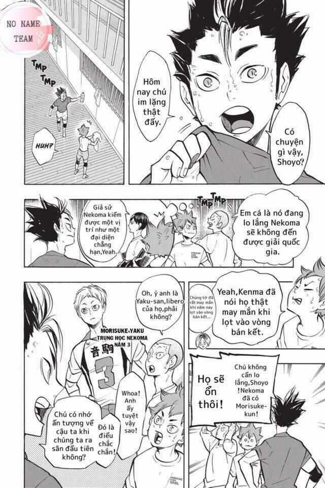 Haikyuu - Chapter 191 - Trang 15