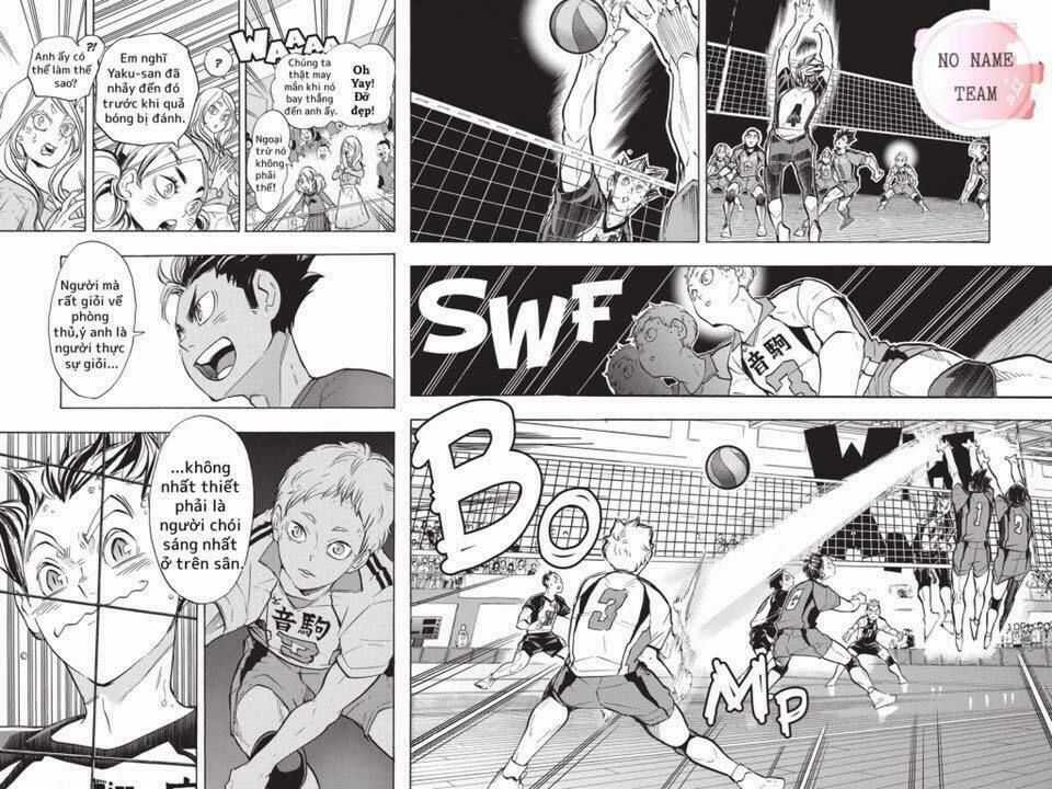 Haikyuu - Chapter 191 - Trang 17