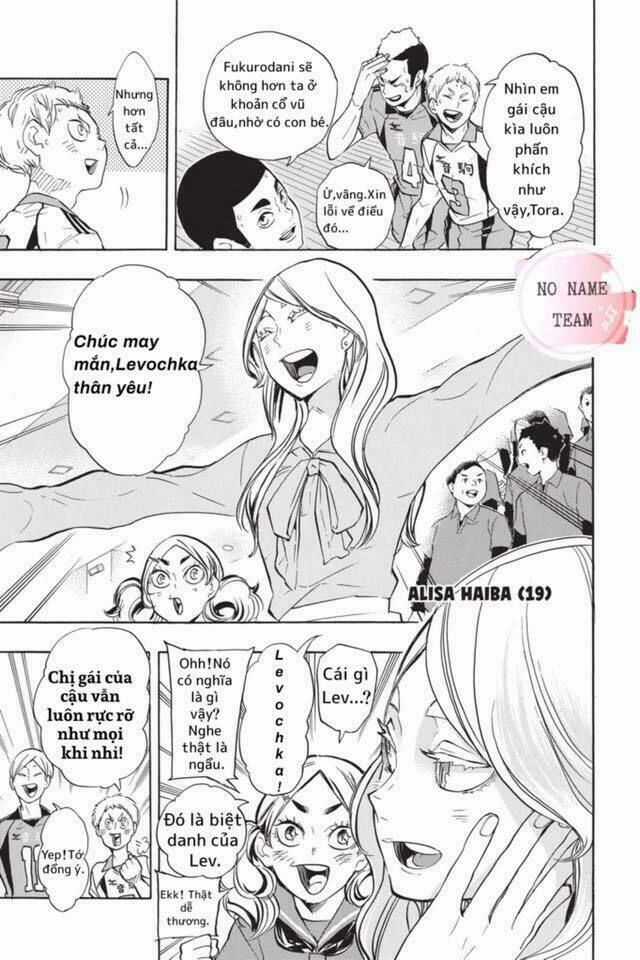 Haikyuu - Chapter 191 - Trang 4