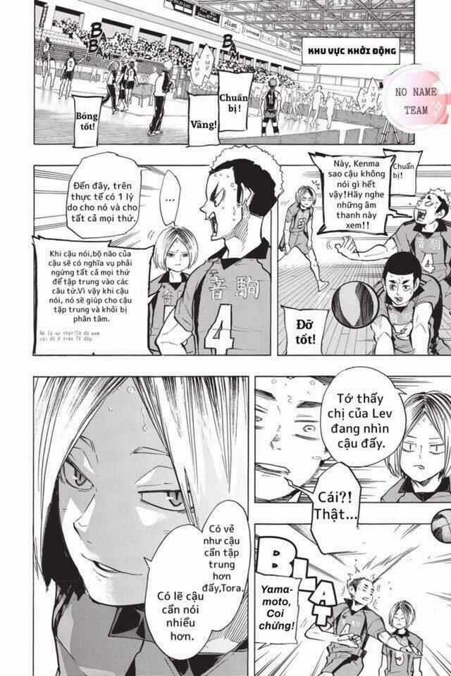 Haikyuu - Chapter 191 - Trang 5
