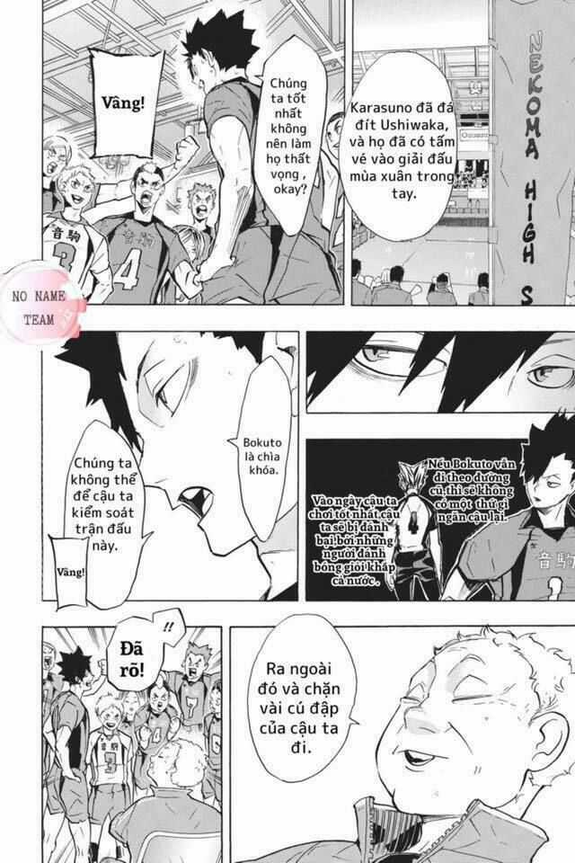 Haikyuu - Chapter 191 - Trang 7