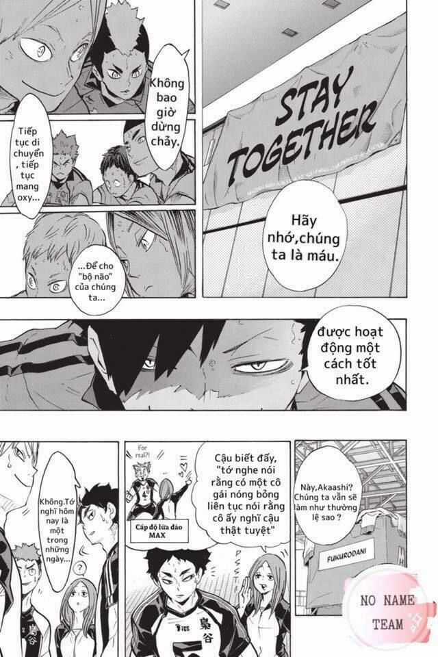 Haikyuu - Chapter 191 - Trang 8