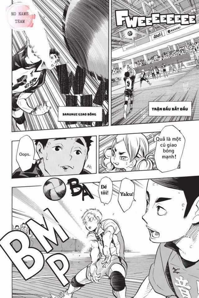 Haikyuu - Chapter 191 - Trang 10