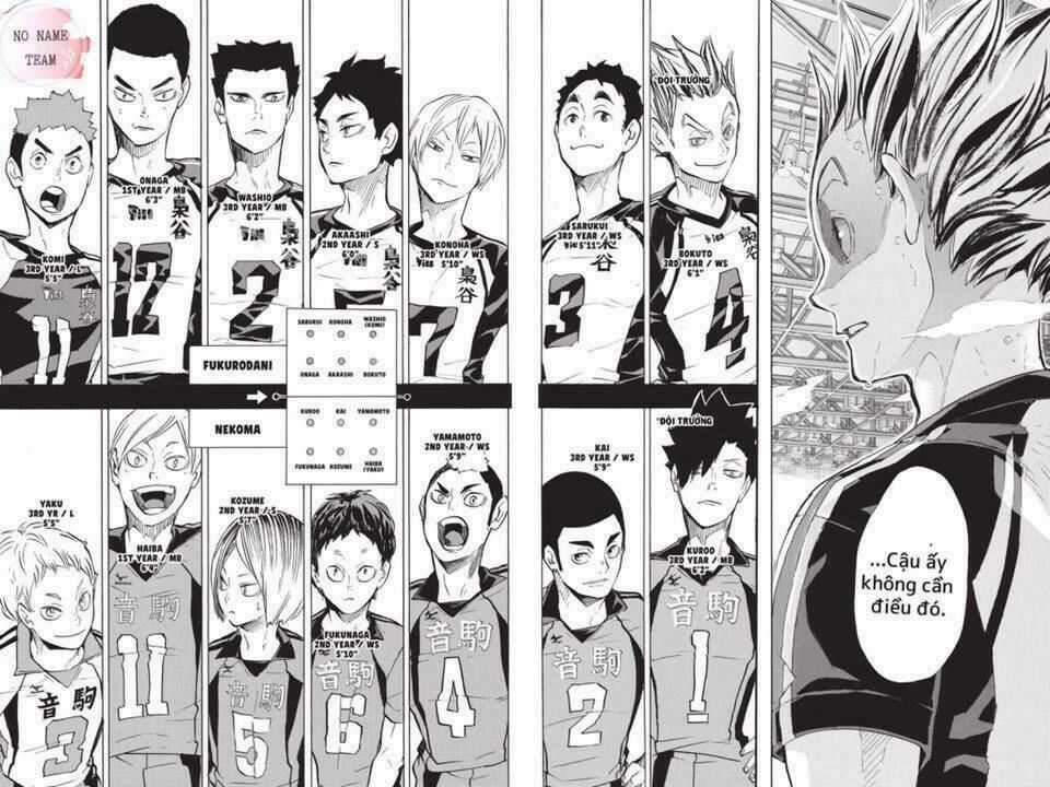 Haikyuu - Chapter 191 - Trang 9