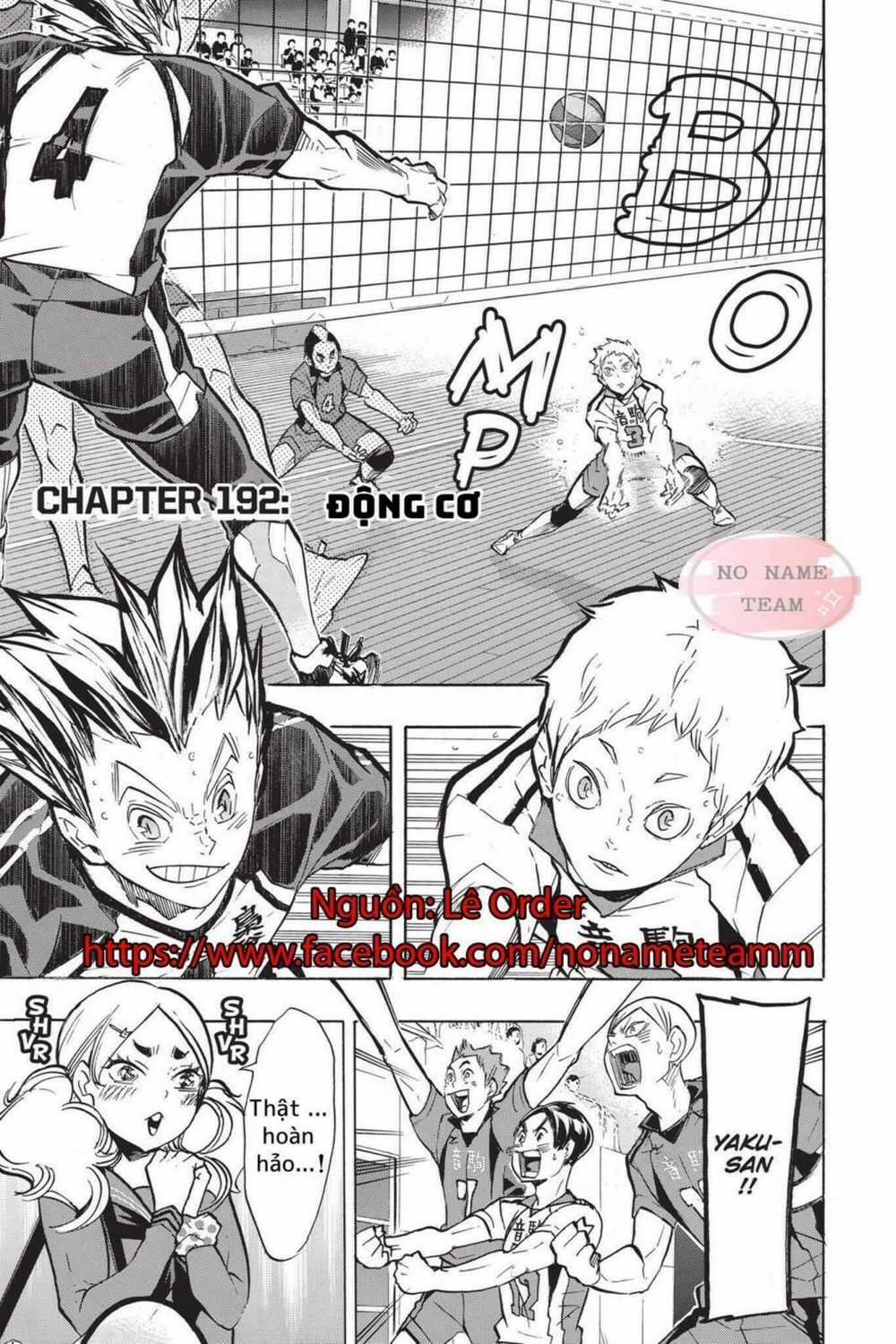 Haikyuu - Chapter 192 - Trang 2