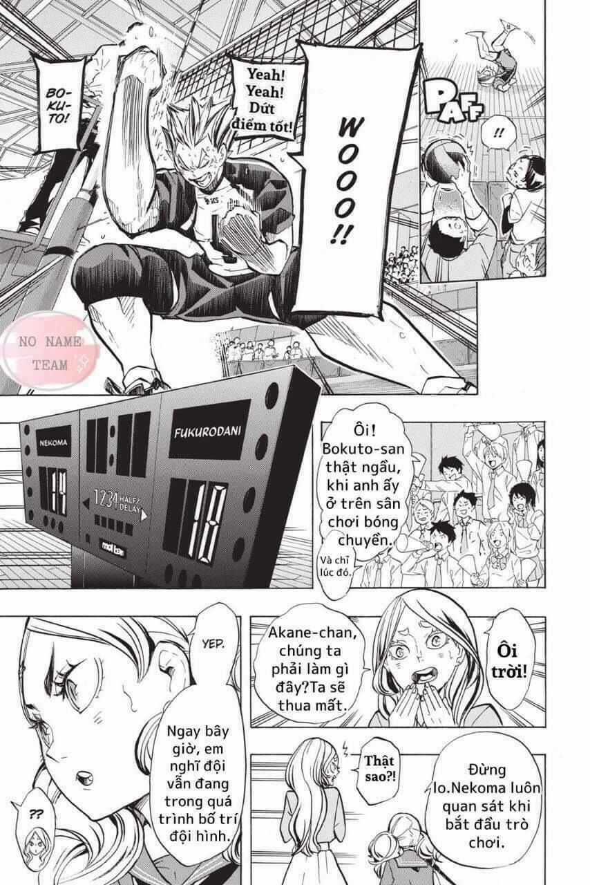 Haikyuu - Chapter 192 - Trang 12