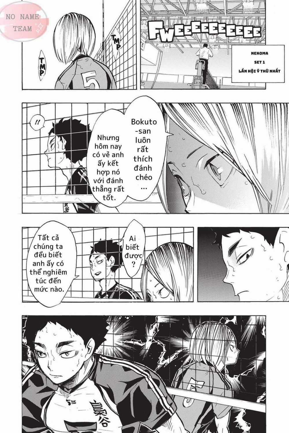 Haikyuu - Chapter 192 - Trang 13