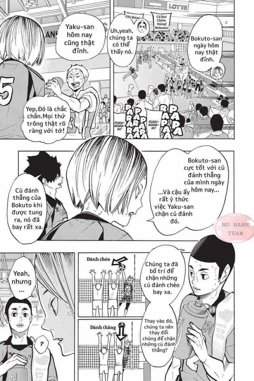 Haikyuu - Chapter 192 - Trang 14