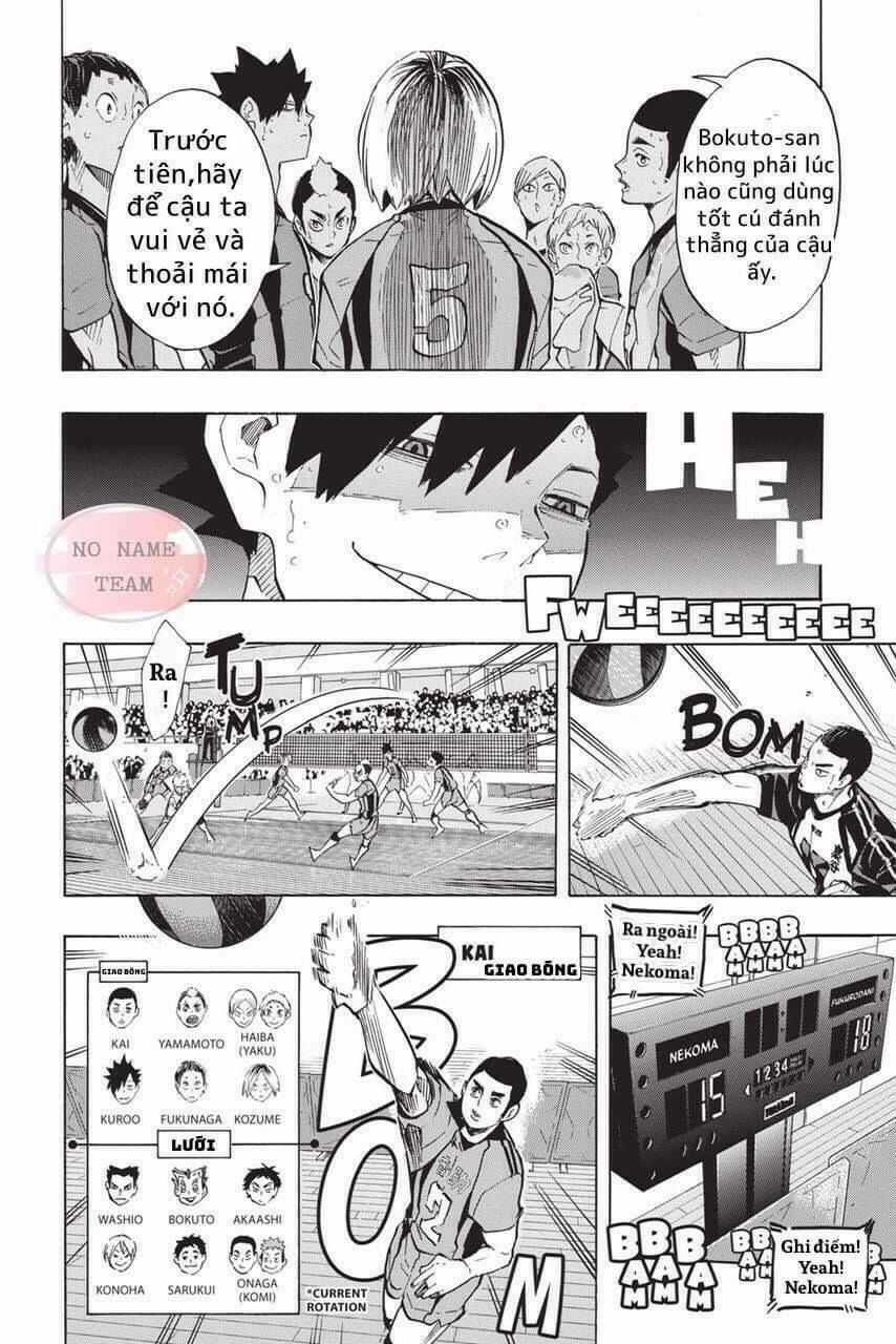 Haikyuu - Chapter 192 - Trang 15