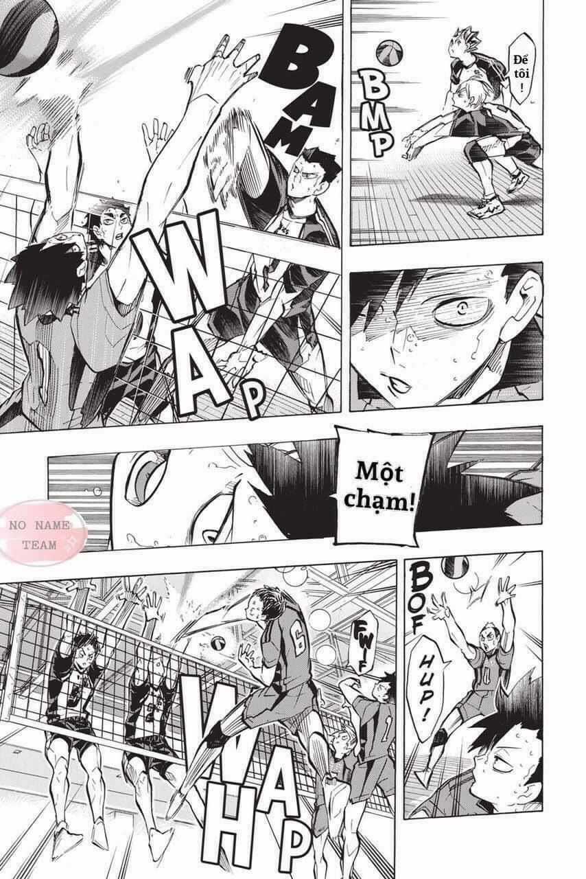 Haikyuu - Chapter 192 - Trang 16