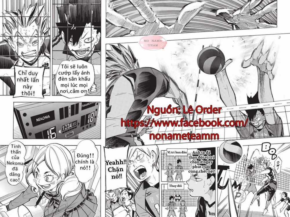 Haikyuu - Chapter 192 - Trang 19