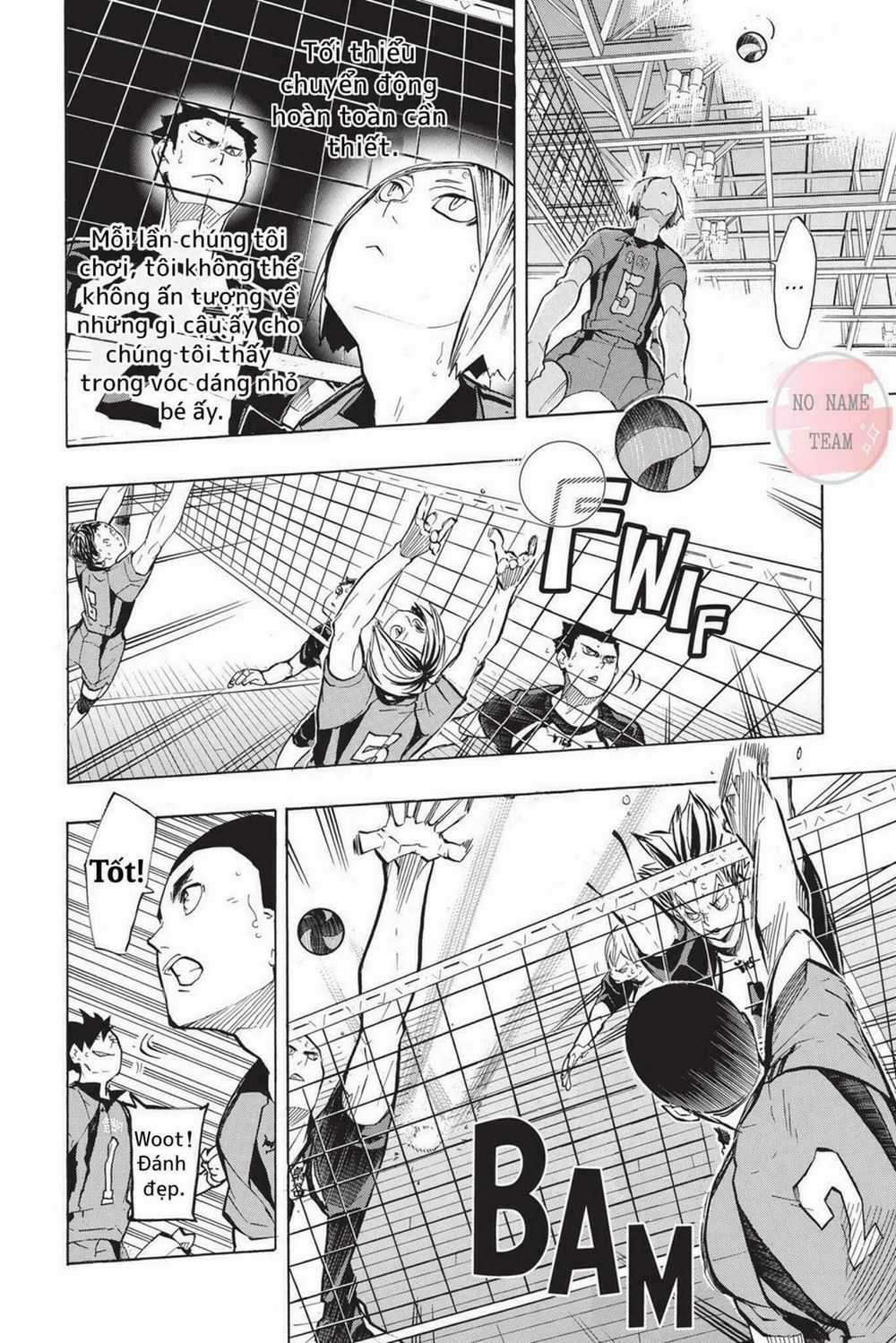 Haikyuu - Chapter 192 - Trang 3