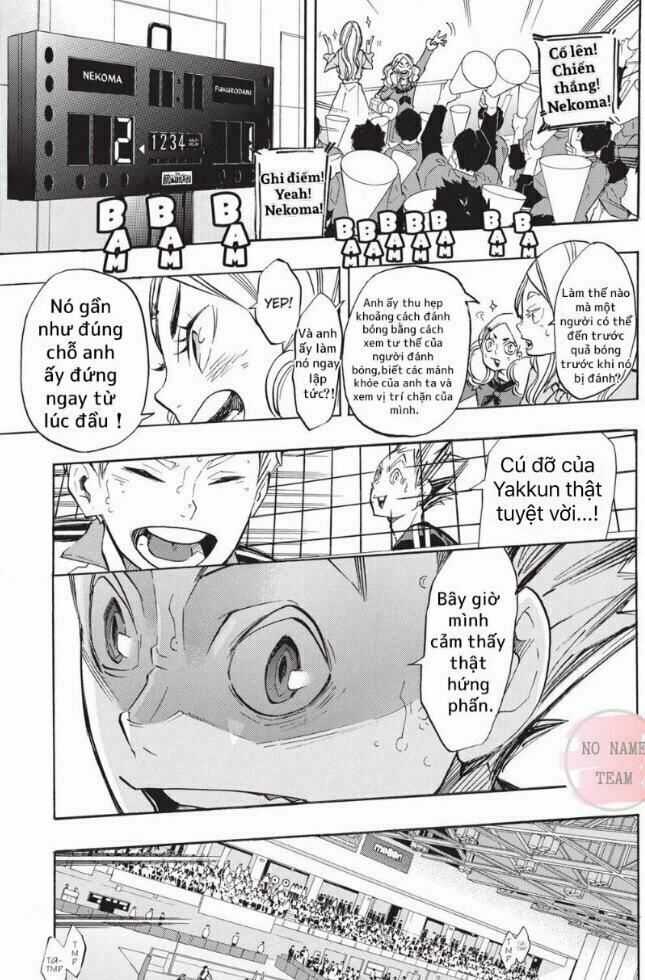 Haikyuu - Chapter 192 - Trang 4
