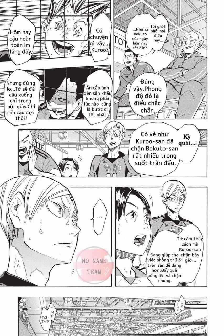 Haikyuu - Chapter 192 - Trang 8