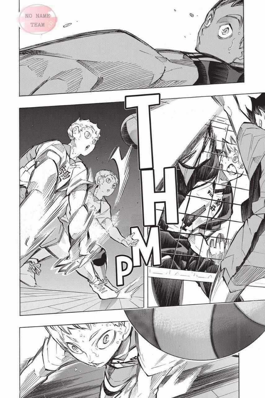 Haikyuu - Chapter 192 - Trang 9