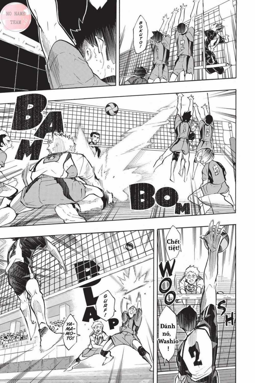 Haikyuu - Chapter 195 - Trang 11