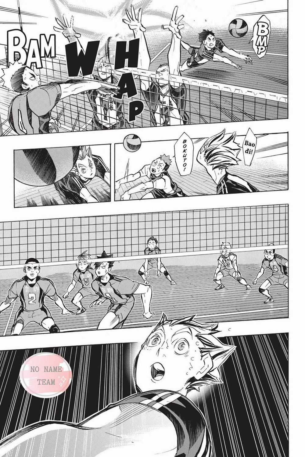Haikyuu - Chapter 195 - Trang 13