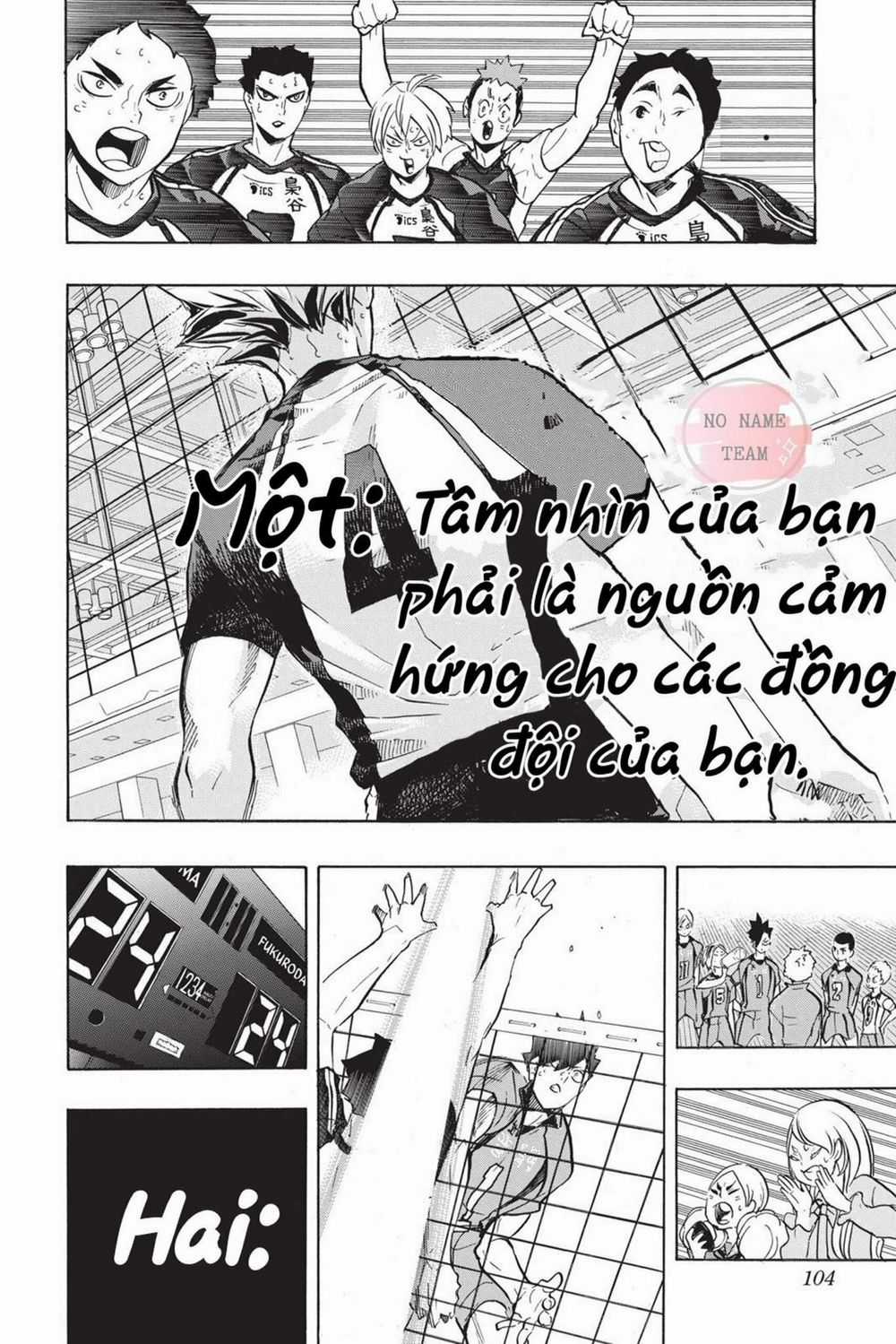 Haikyuu - Chapter 195 - Trang 15