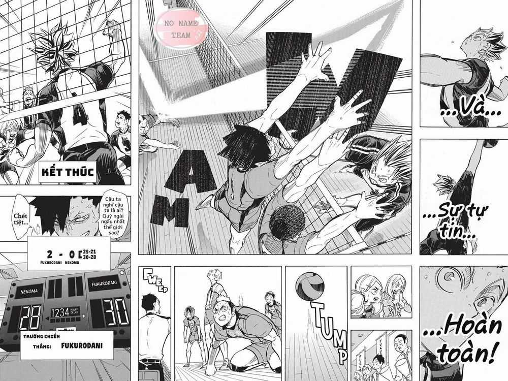 Haikyuu - Chapter 195 - Trang 17