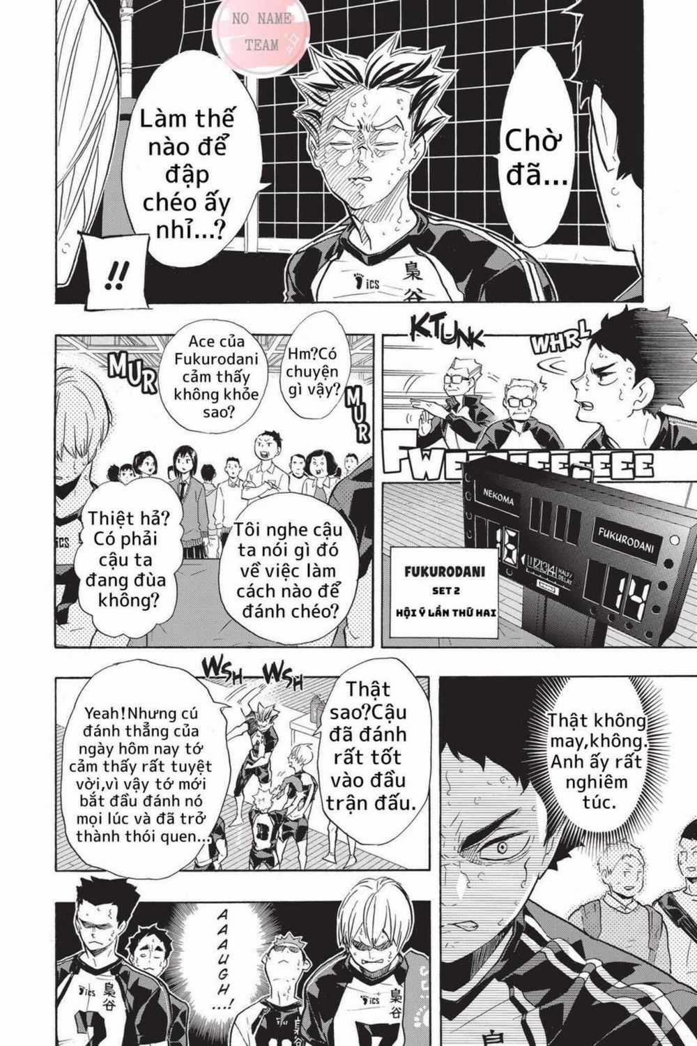 Haikyuu - Chapter 195 - Trang 3