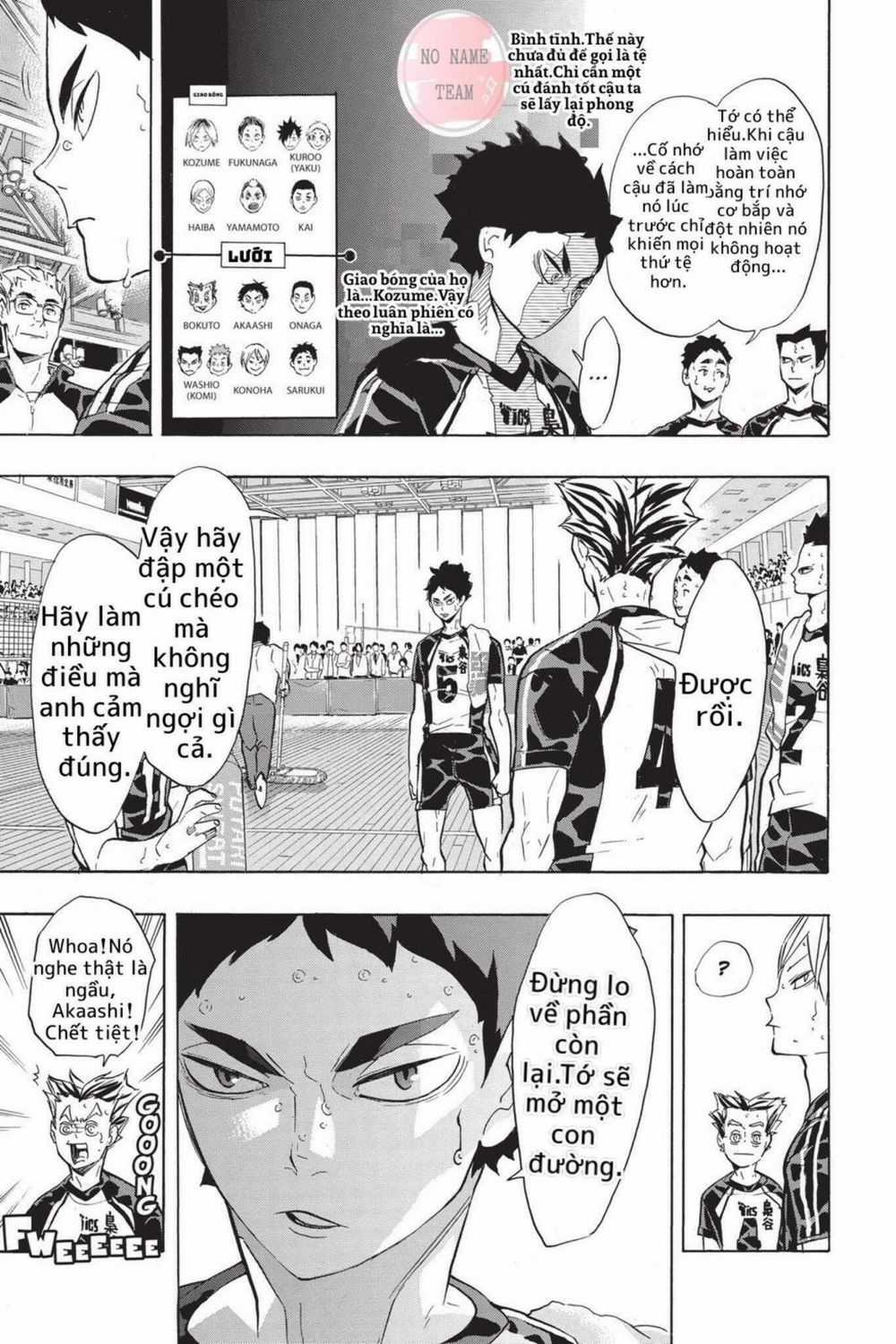 Haikyuu - Chapter 195 - Trang 4