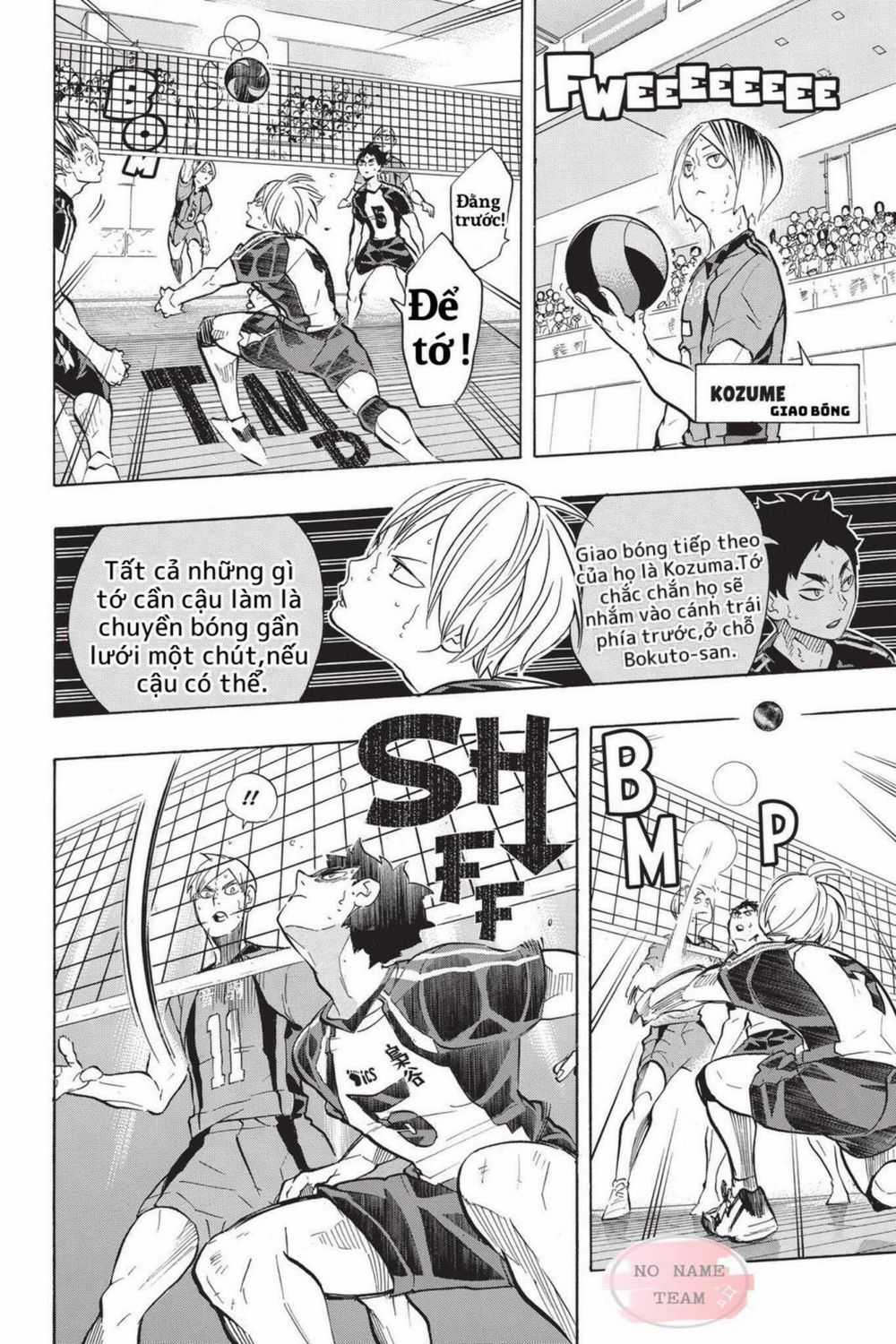 Haikyuu - Chapter 195 - Trang 5